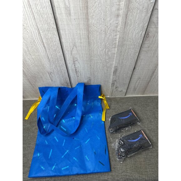 Set of 2 Delivery Truck Van Shaped Gift Card Holders and Blue Gift Bag EMPTY - Picture 1 of 10